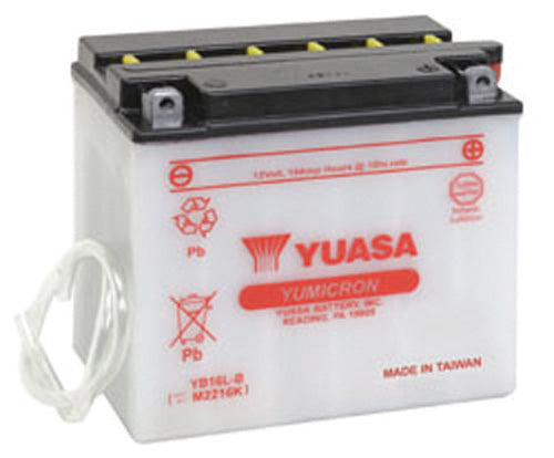 YUASA YB16L-B YUMICRON-12 VOLTBATTERY#mpn_YUAM2216K